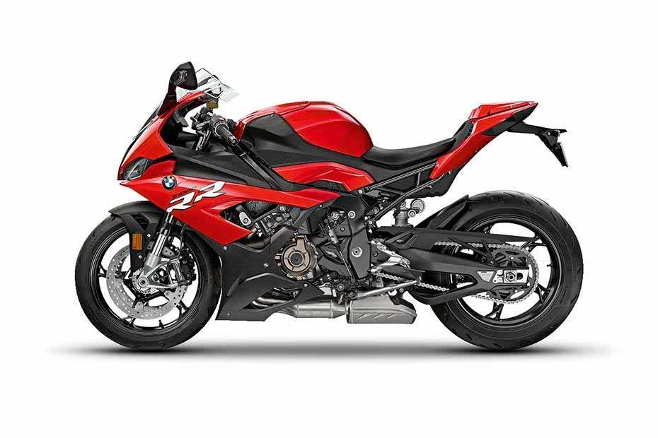 BMW S 1000 RR - Racing Red