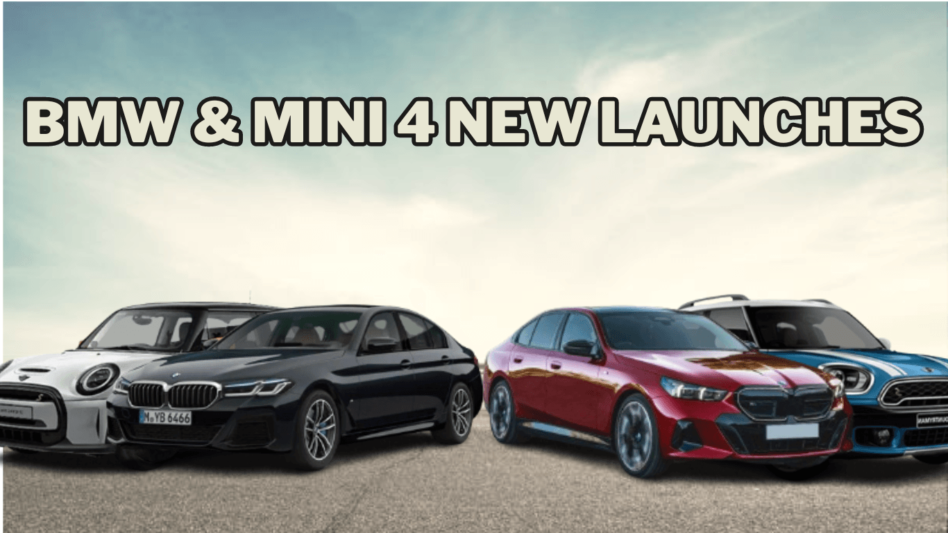 BMW & Mini Announces the Launch of 4 New Cars in India for 2024 news