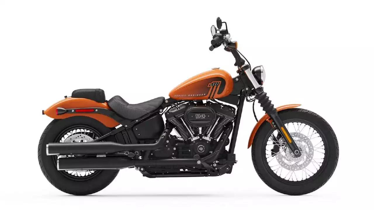 Harley-Davidson Street Bob - Baja Orange