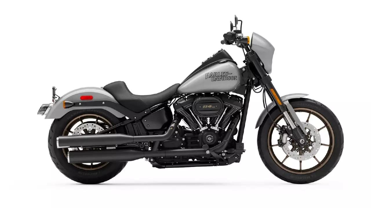 Harley-Davidson Low Rider S - Barracuda Silver