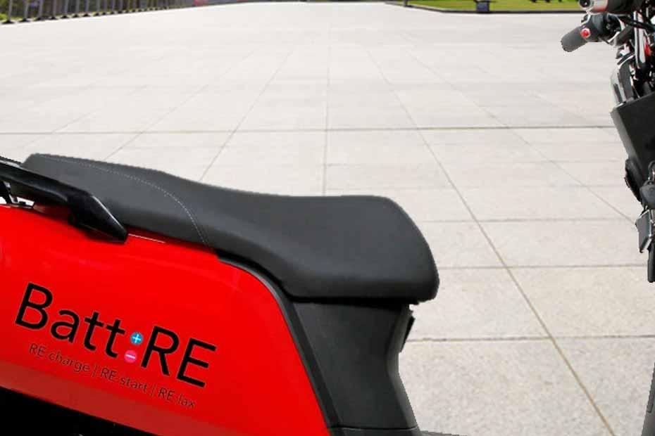 BattRE Electric Mobility Electric Scooter Exterior Image