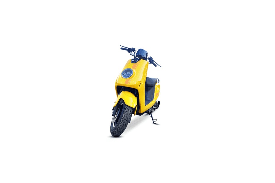 BattRE Electric Mobility IOT - Yellow
