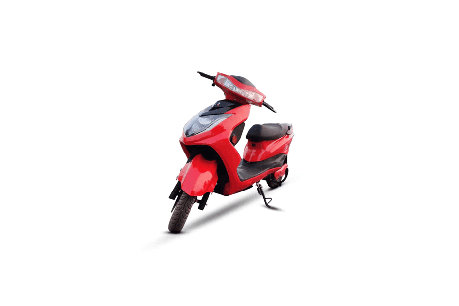 BattRE Electric Mobility LoEV - Red