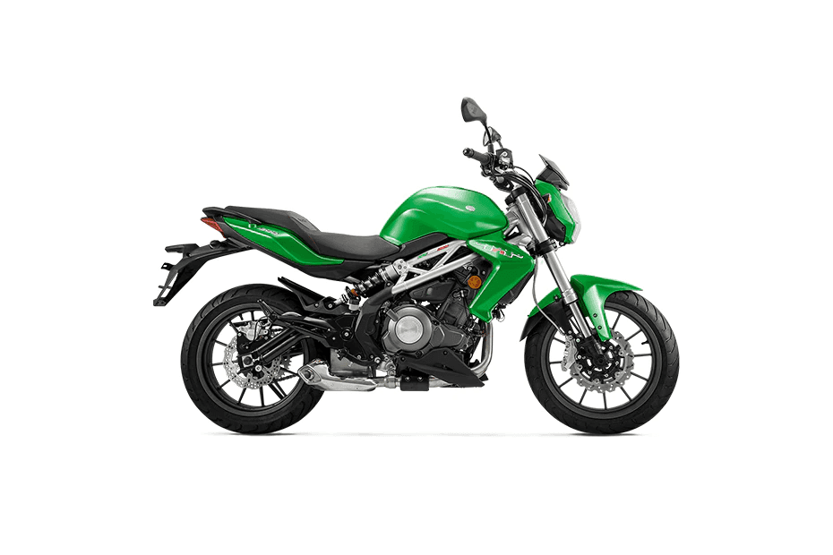 Benelli TNT 300 - Green