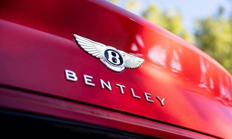 Bentley to Launch Five New Electric Vehicles by 2030