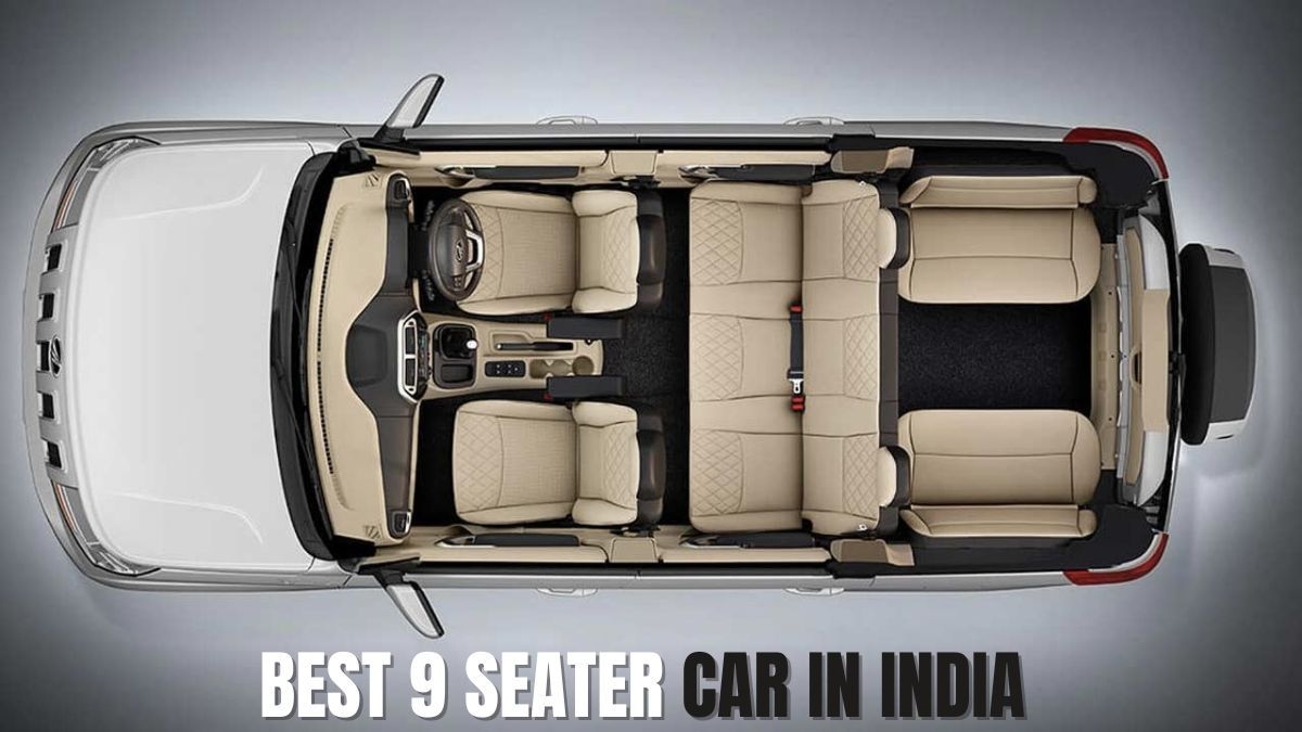 Best 9 Seater Car in India