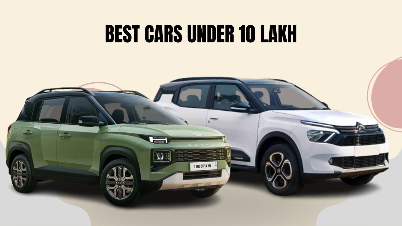 Best Cars Under 10 Lakh in India