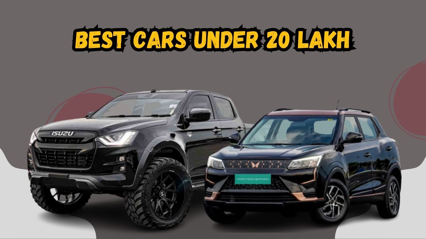 7 Best Cars Under 20 Lakhs in India