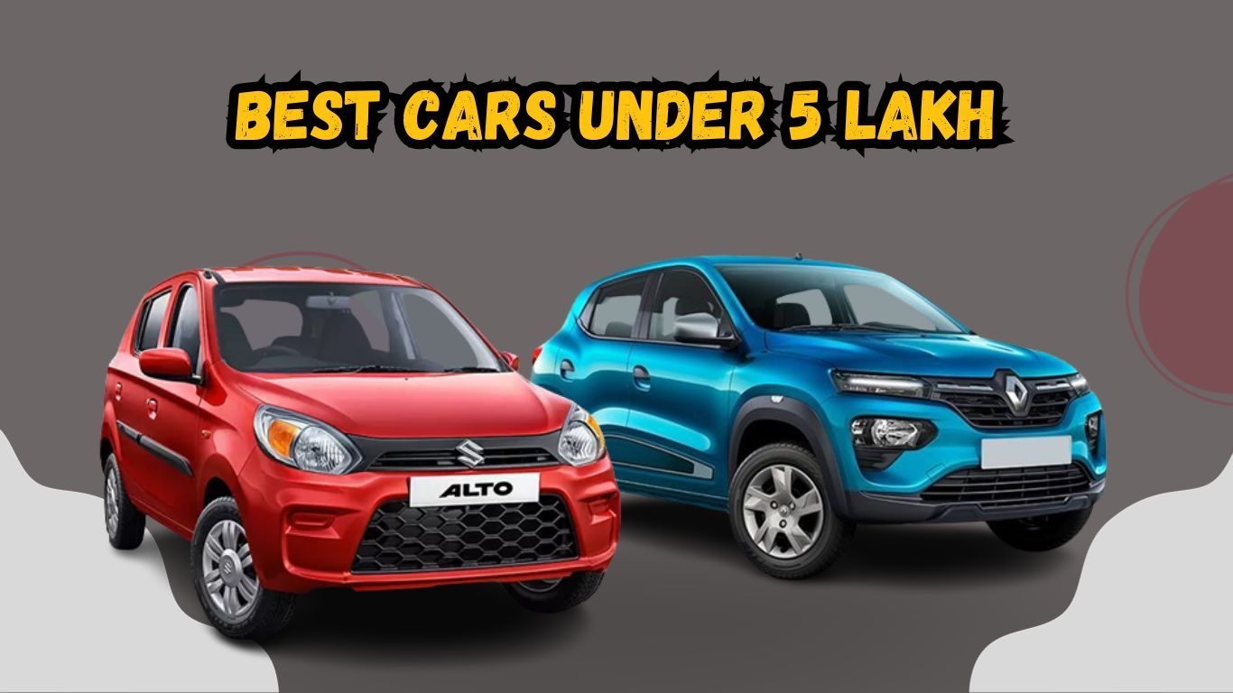 Best Cars Under 5 Lakh in India