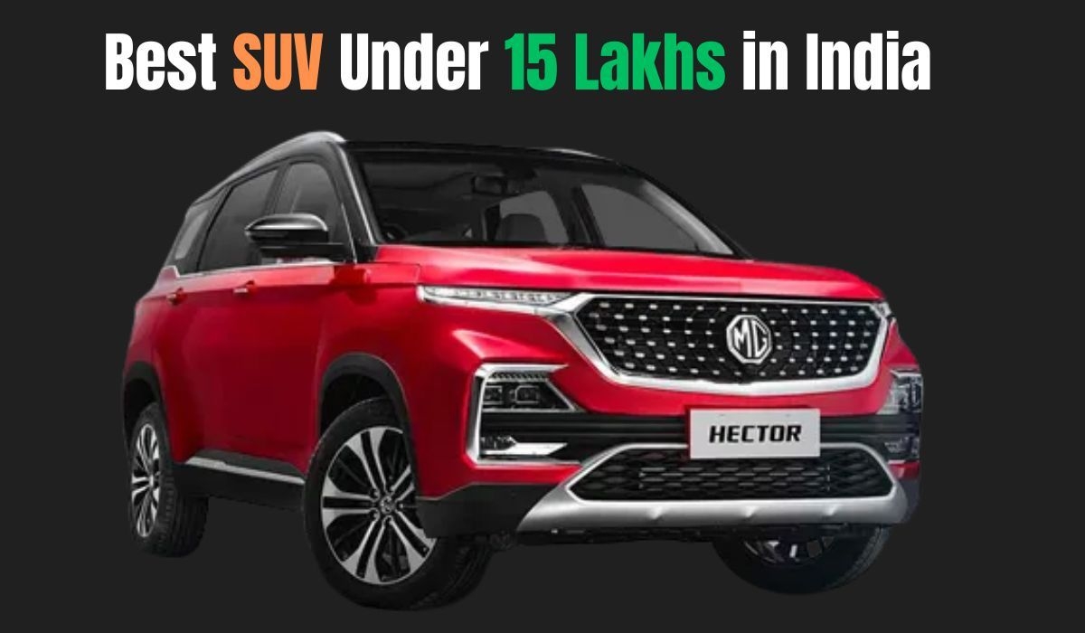 Best SUV Under 15 Lakhs in India