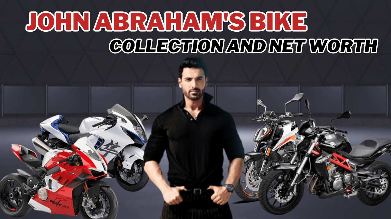 John Abraham's Bike Collection and Net Worth