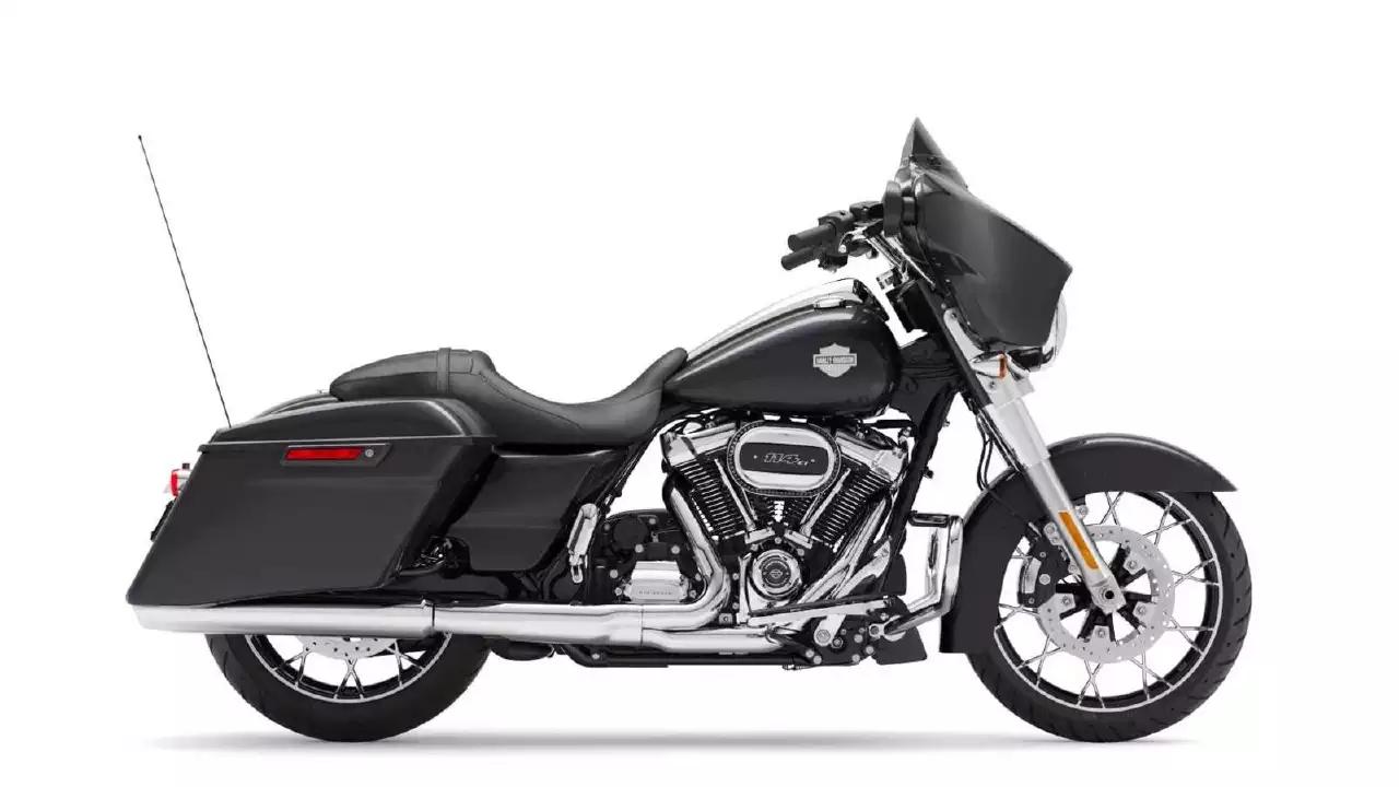 Harley-Davidson Street Glide Special - Black Jack Metallic (Chrome Finish)