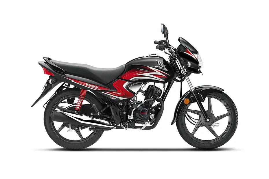 Honda Dream Yuga - Black With Red Graphics
