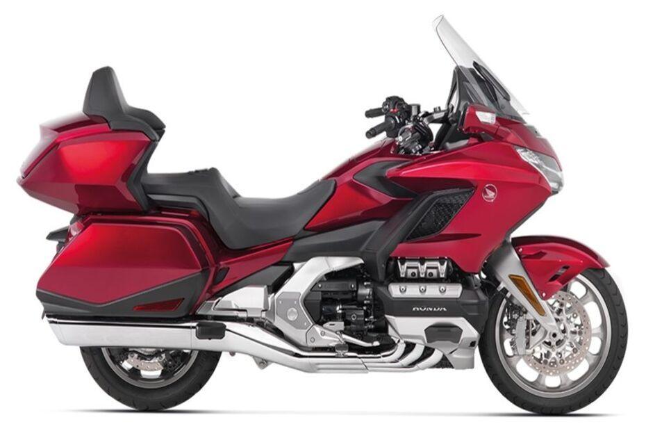 Honda Gold Wing - Red