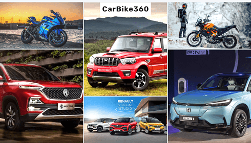 CarBike360 Weekly Wrap-Up: News Mattered May 13 to 20 | Updates on New Launch, Limited Edition, Spy Shots & More