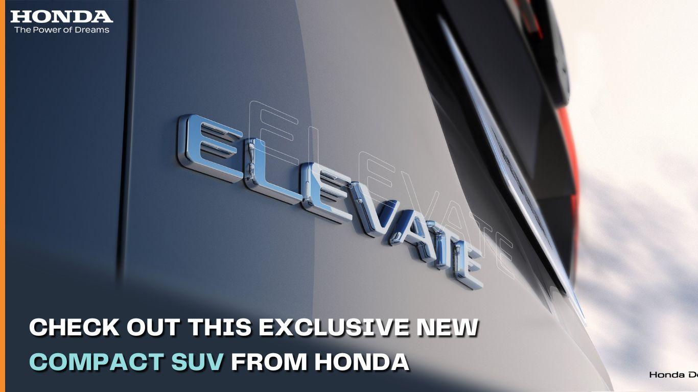New Compact SUV Honda Elevate | Will it be better than Citroen C3 Aircross?