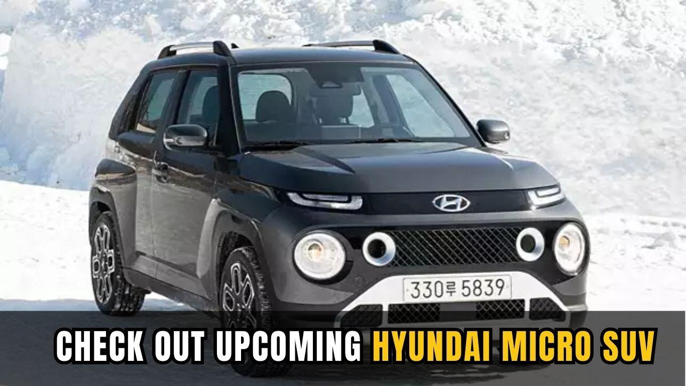 Hyundai Releases Official Teaser of The New Compact SUV for India