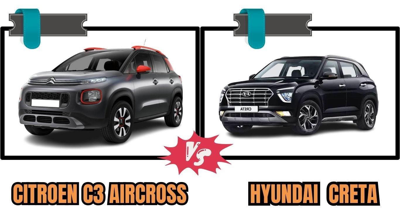 The Ultimate Comparison: Citroen C3 Aircross vs Hyundai Creta