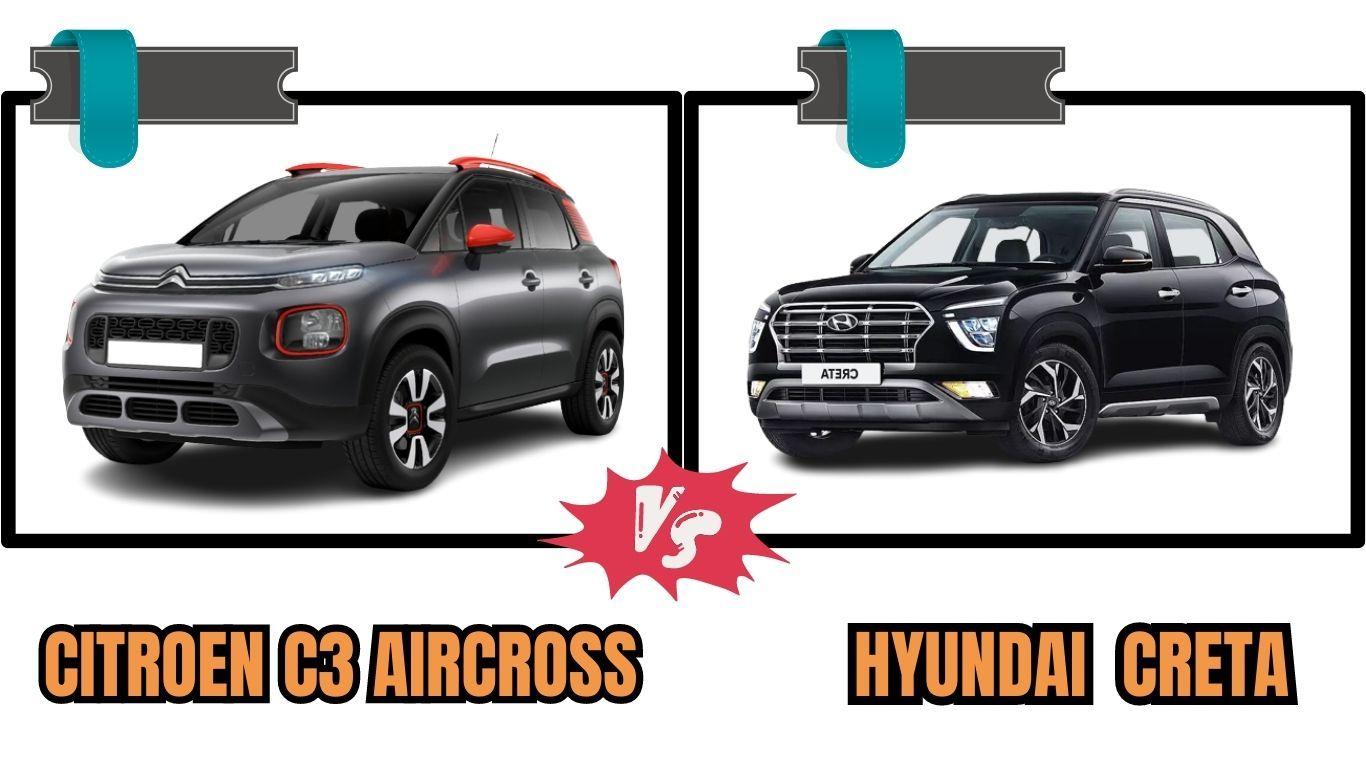 The Ultimate Comparison: Citroen C3 Aircross vs Hyundai Creta