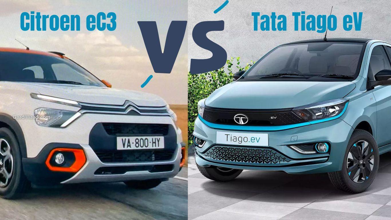 Citroen is about to launch its first electric car e-C3 | Will it be able to challenge Tata Tiago?