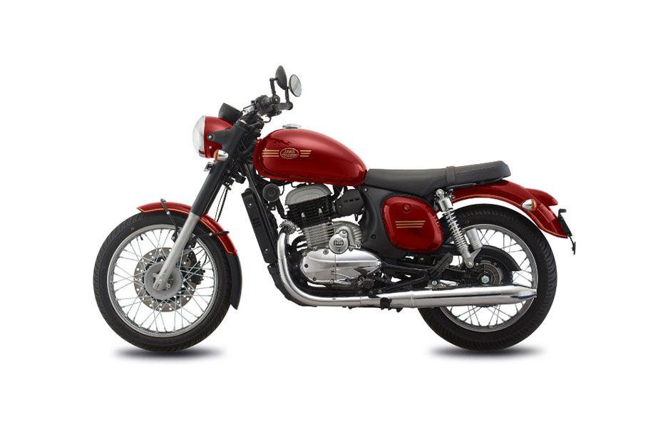 Jawa Forty Two - Comet Red
