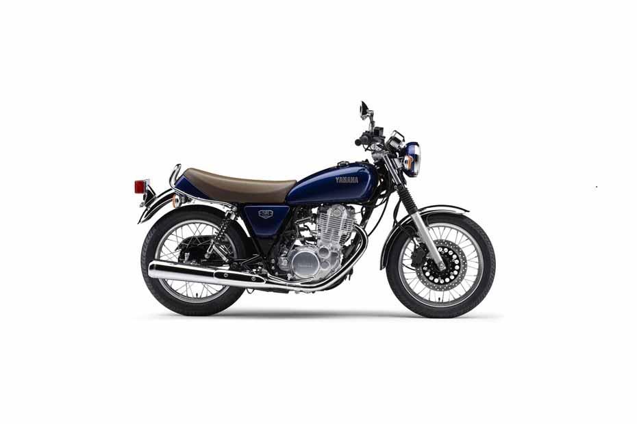 Yamaha SR400 - Dal Purplish Blue Metallic