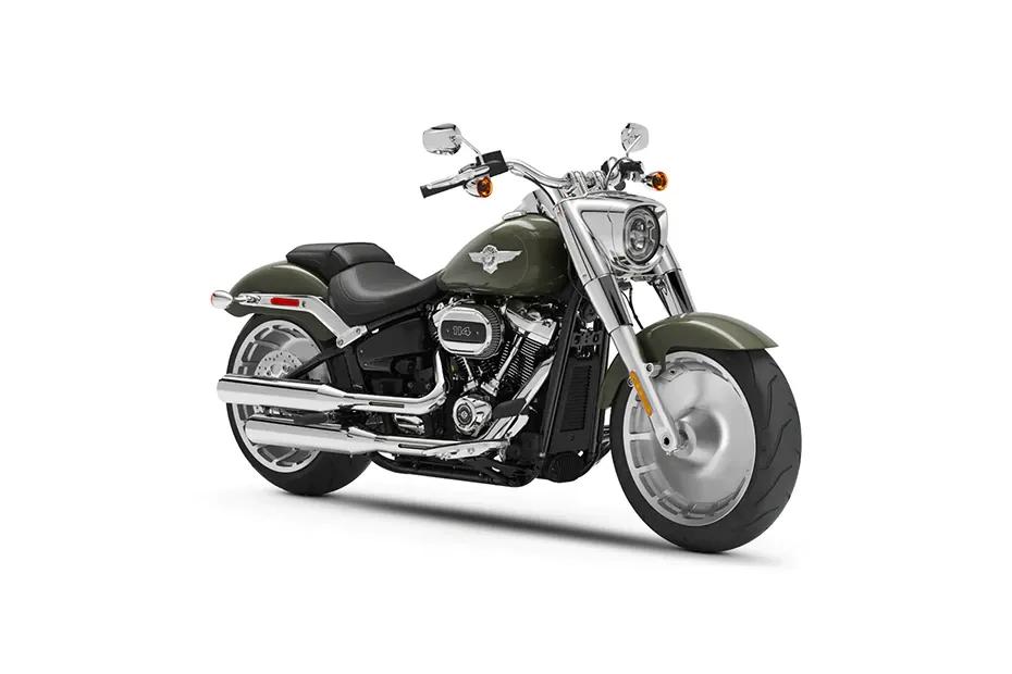 Harley-Davidson Fat Boy 114 - Deadwood Green