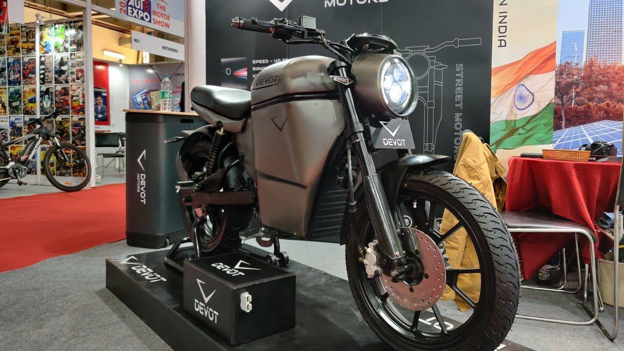 Devot Motors E-bike Exterior Image