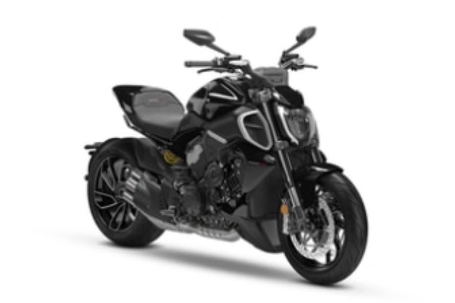 Ducati Diavel V4 - Black