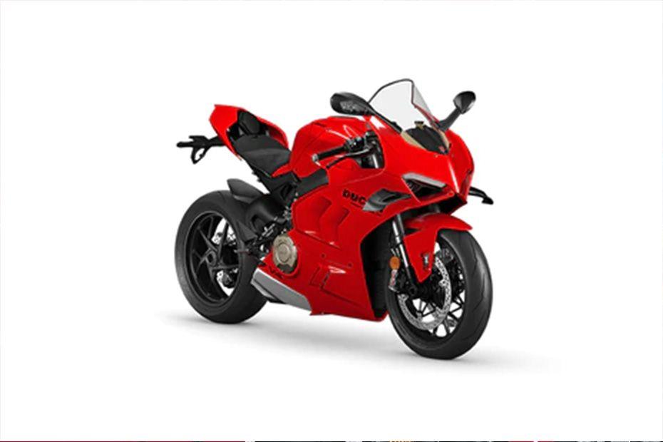 Ducati Panigale V4 - Ducati Red