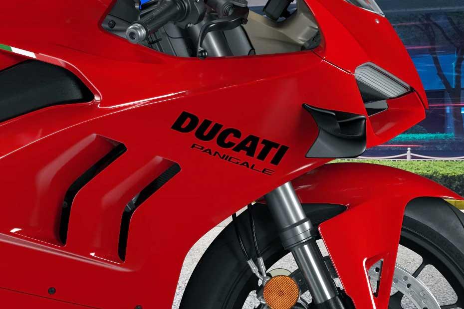 Ducati Panigale V4 logo