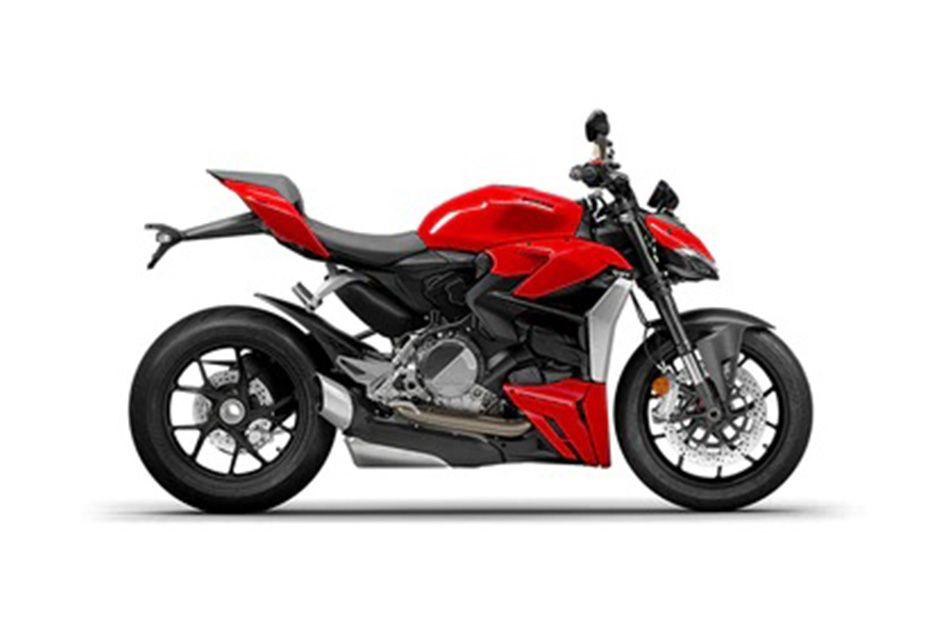 Ducati Streetfighter V2 - Red