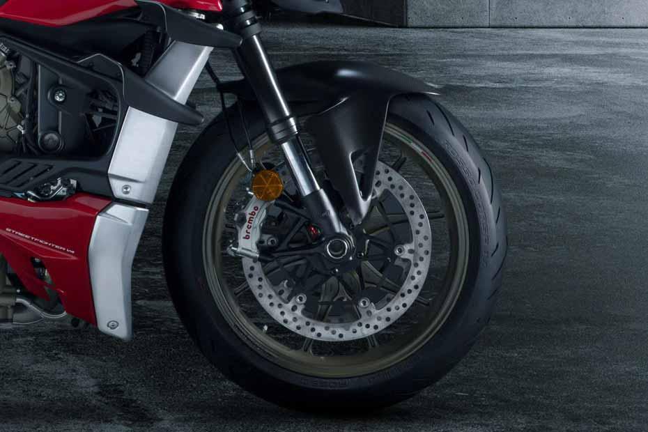 Ducati Streetfighter V4 Exterior Image