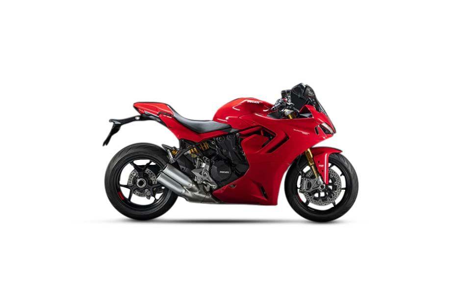Ducati SuperSport 950 - Ducati Red