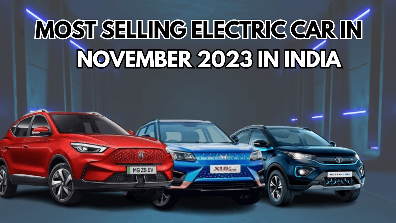 Electric Car Sales in India Sees A Minute Decline of 5% in Nov, Tata Motors Continues To Lead