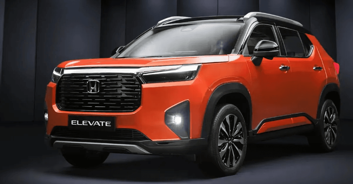 Elevate SUV Helps Honda Cars Achieve 9,400 Units in Sales in October 2023