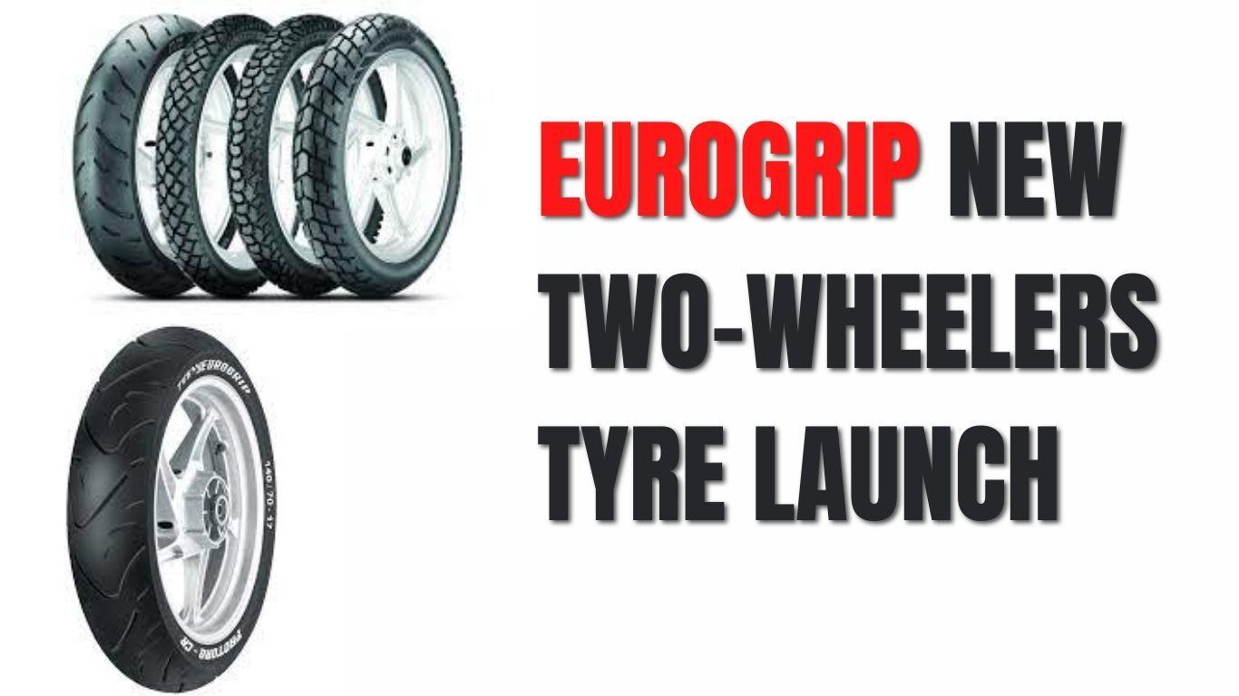 At EICMA 2022, Eurogrip featured their premium two-wheeler tyres.