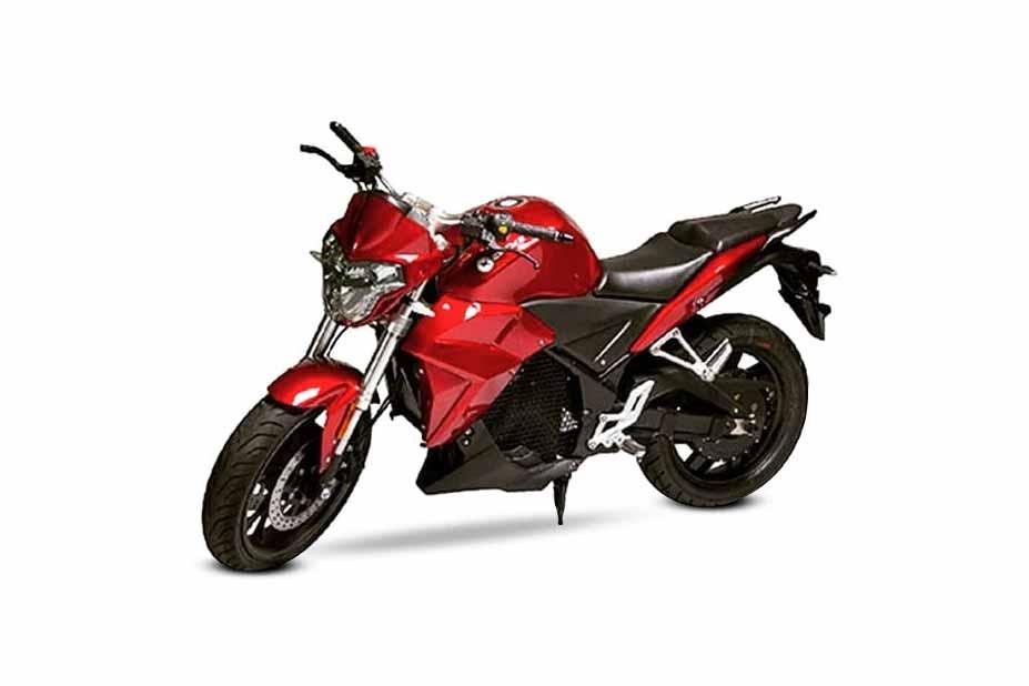Evoke Motorcycles Urban S - Red