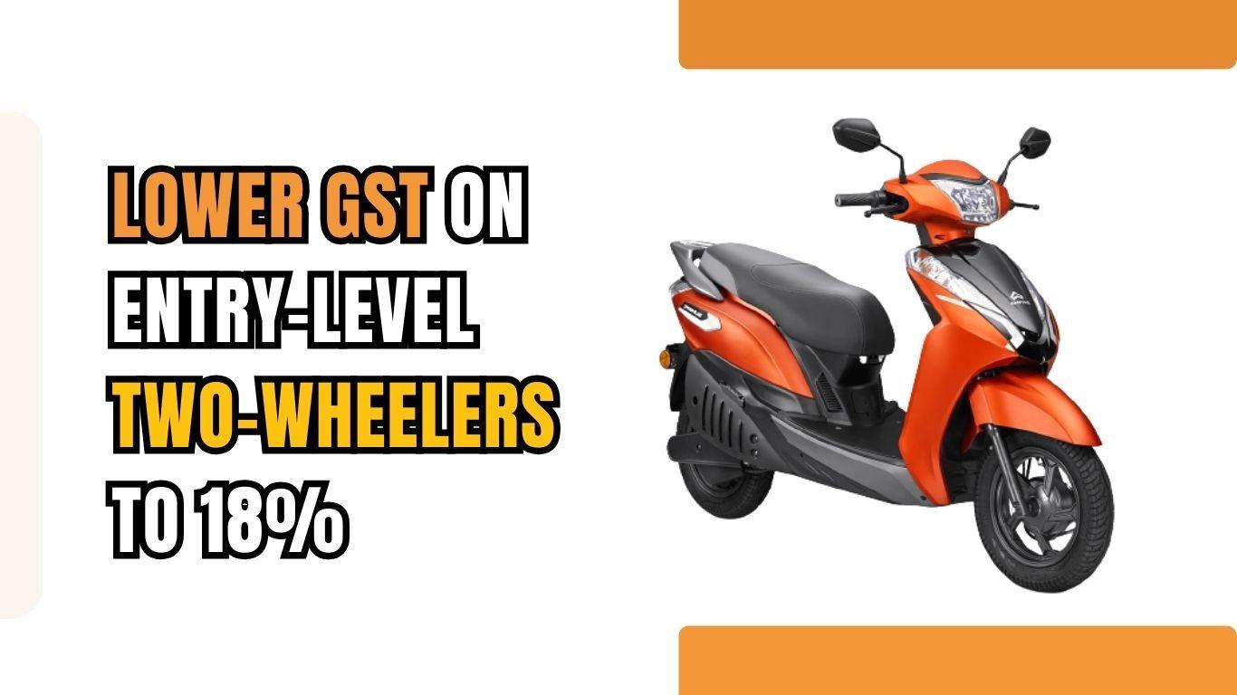 FADA Calls for Lower GST on Entry-Level Two-Wheelers to 18%