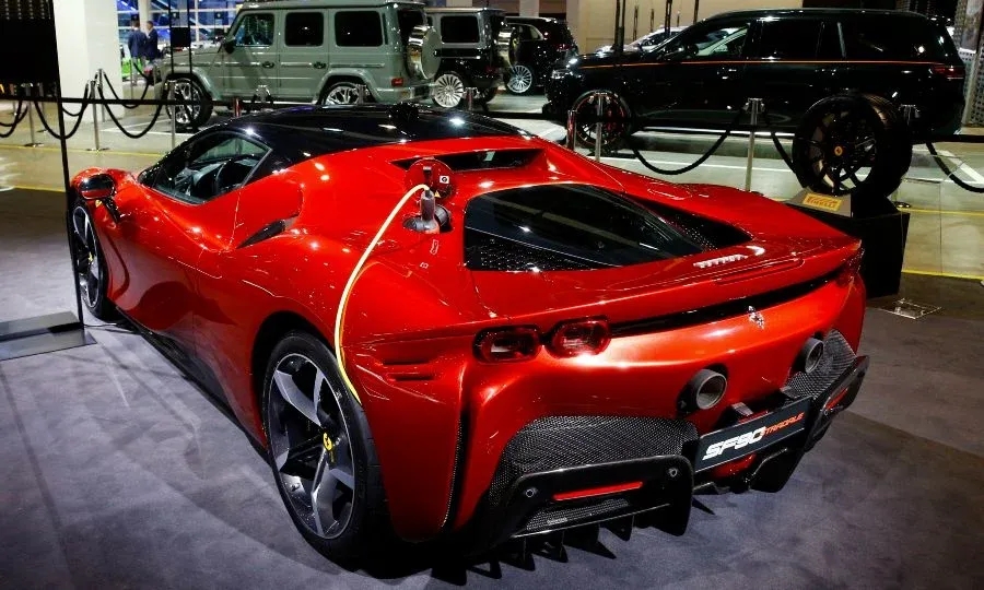 Ferrari's first EV will be unique and will retain the Ferrari DNA: CEO of Ferrari news