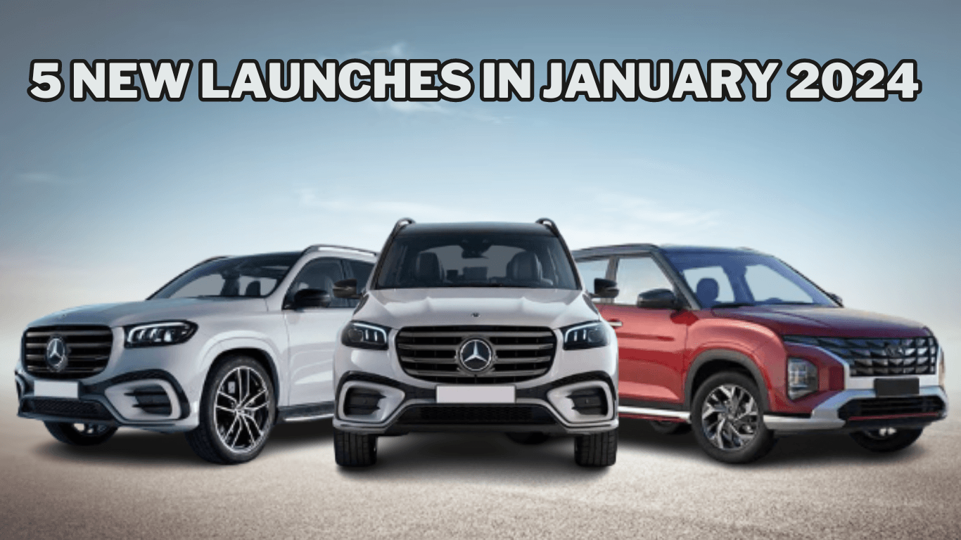 5 New SUV to Launch in January 2024 news