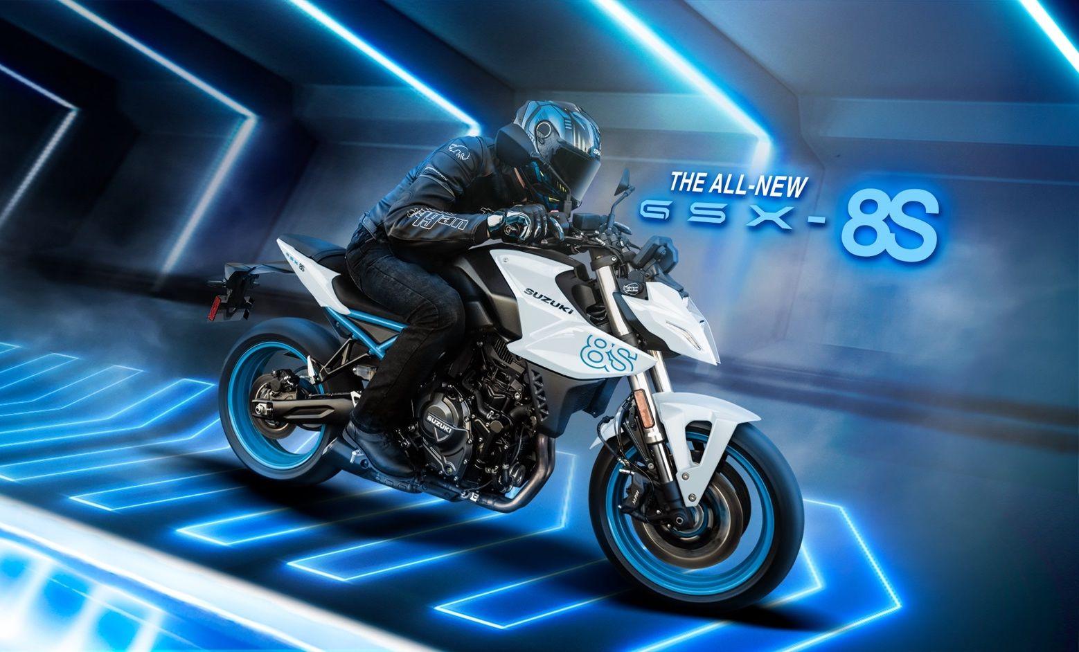 Suzuki GSX-8S pricing revealed, coming in India soon