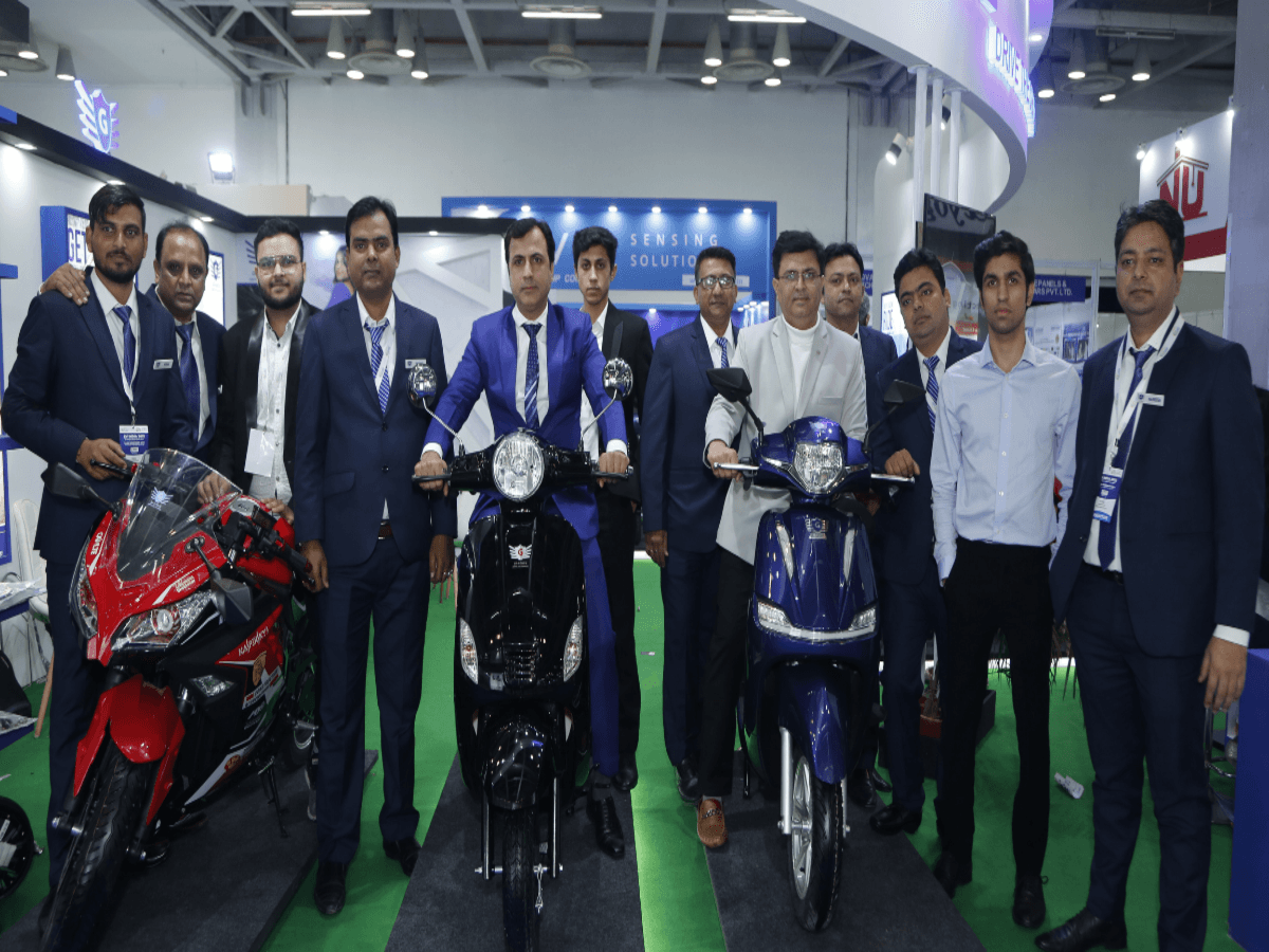 GT-Force unveils Three New Electric Two-Wheelers, See Their Range And Features GT-Force unveils Three New Electric Two-Wheelers, See Their Range And Features news
