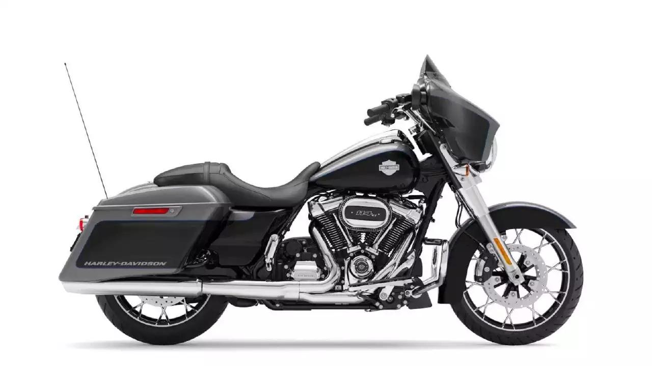Harley-Davidson Street Glide Special - Gauntlet Gray Metallic _ Vivid Black
