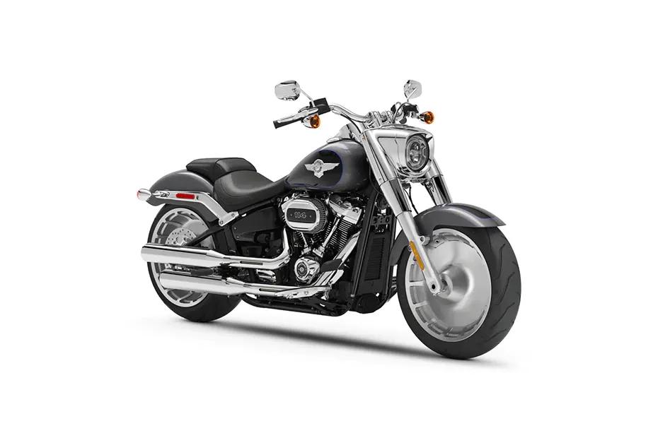 Harley-Davidson Fat Boy 114 - Gauntlet Grey Metallic