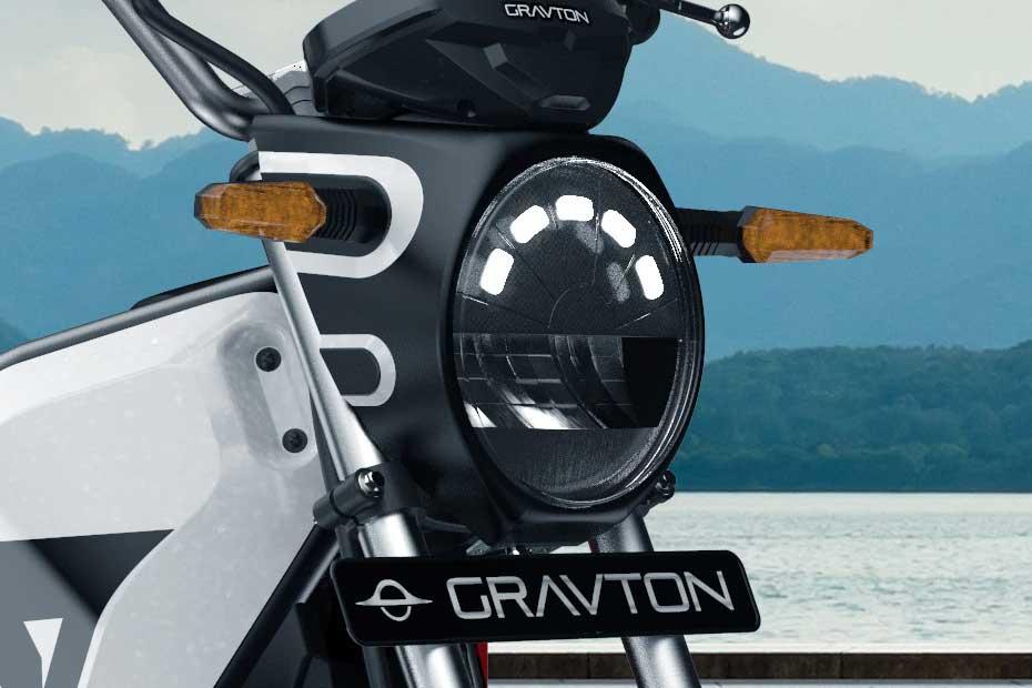 Gravton Motors Quanta Exterior Image