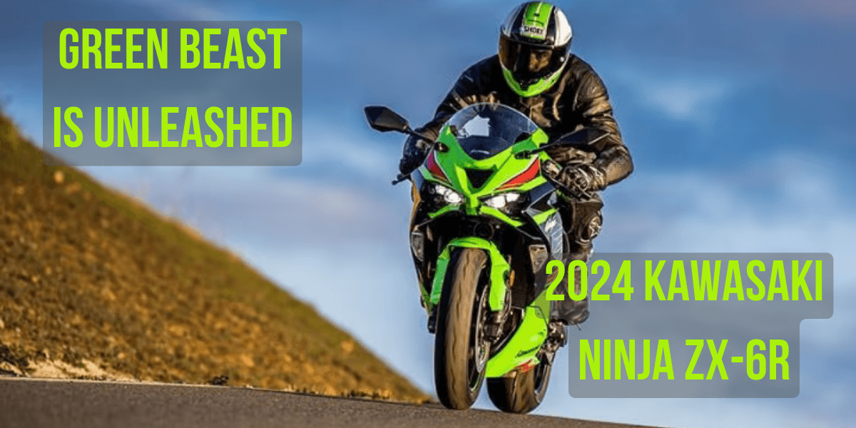 2024 Kawasaki Ninja ZX-6R Unleashed in the Euro Market. Suspected to launch in India too.