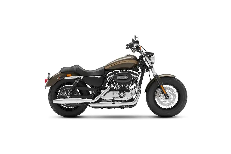 Harley-Davidson 1200 Custom - RIver rock grey
