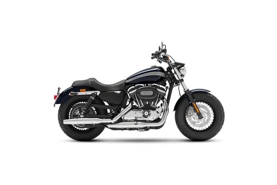 Harley-Davidson 1200 Custom - Midnight Blue