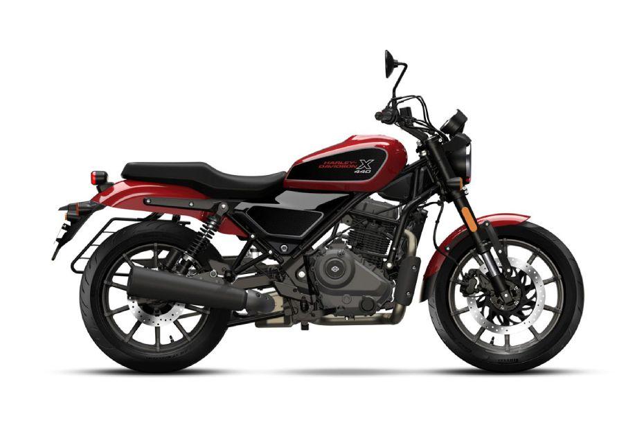 Harley-Davidson X440 - Thick Red